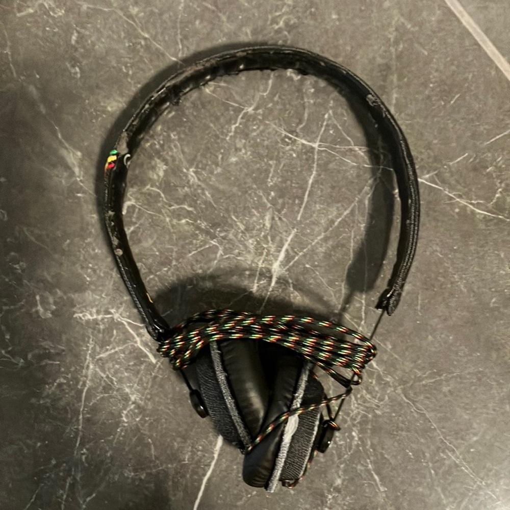 Bob Marley headphones